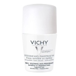Vichy 48h Anti Perspirant Deodorant Roll On Roll-deodorant tundlikule ja &auml;rritunud nahale, 50 ml
