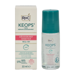 ROC Keops Deo Roll-On - Sensitive Skin deodorant, 30 ml