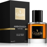 Gisada Ambassador Men EDP parf&uuml;&uuml;mvesi meestele, 50 ml