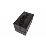 OSOM Professional Cosmetic Case OSOMP8350BL &uuml;mbris kosmeetika jaoks, must