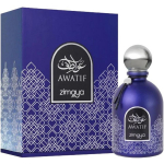 Zimaya Awatif Blue EDP l&otilde;hnastatud vesi meestele, 100 ml