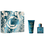 Versace Eros Giftset parf&uuml;&uuml;mikomplekt meestele (EDT, 30 ml + du&scaron;igeel, 50 ml)