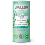 Weleda eukal&uuml;pti-piparm&uuml;ndi 24H deodorantpulk alkoholivaba deodorantpulk, 50 g