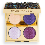 Makeup Revolution Pro Ultimate Eyeshadow Palette Hidden Jewels 4 Shades 0.8 g