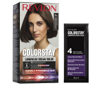 Revlon Color Stay Permanent Hair Dye 4.15 Cool Chocolate Brown, 165 ml