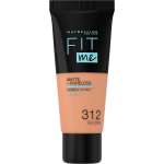 Maybelline Fit Me Matte + Poreless Liquid Foundation 312 Golden, 30 ml