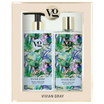 Vivian Gray Wild Orchid kosmeetikakomplekt kehahoolduskomplekt (du&scaron;igeel, 350 ml + kehakreem, 350 ml)