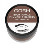Gosh Waterproof Eyebrow Pomade 001 Brown, 4 ml