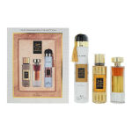 Set Ard Al Zaafaran: Oud Romancea Eau De Parfum For Women, 100 ml + Oud Romancea Scented Spray For Women, 250 ml + Oud Romancea Amber Room Air Freshener, 300 ml