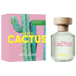 Benetton United Dreams Green Cactus EDT tualettvesi naistele, 80 ml