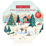 Yankee k&uuml;&uuml;nla advendikalender Advendikalender (24 tk x 9,8 g k&uuml;&uuml;nlaid + 1 tk alus)