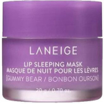Laneige huulemask Gummy Bear &ouml;&ouml;seks kasutamiseks huulemask, 20 g