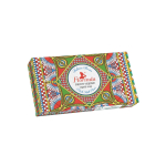 Florinda Pink Salt Pan Vegan Hydrating Scented Soap Bar Body, 100 g