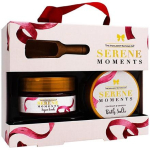 The Indulgent Bathing Co. Serene Moments komplekt (kehakoorija, 135 g + vannisool, 105 g)