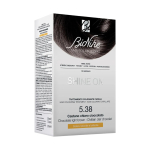 BioNike Shine On Permanent Hair Dye 538 Light Chocolate Brown, 145 ml