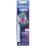 Oral-B Pro 3D White Toothbrush Heads hambaharjapead, 4 tk