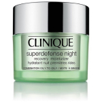 Clinique Superdefense Night Recovery taastav &ouml;&ouml;kreem kombineeritud/rasusele nahale, 50 ml