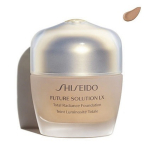 Shiseido Future Solution LX Total Radiance Foundation SPF15 jumestuskreem, toon: N2 Neutral, 30 ml