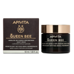 Apivita Queen Bee Night Cream &ouml;ine n&auml;okreem, 50 ml