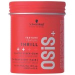 Schwarzkopf Professional OSiS+ Thrill Elastic Fiber Gum keskmise fikseerimisega soengukumm, 100 ml