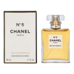 Chanel No 5 EDP parf&uuml;&uuml;mvesi naistele, 50 ml