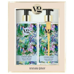 Vivian Gray Wild Orchid k&auml;tehoolduskomplekt (vedelseep, 350 ml + k&auml;tekreem, 350 ml)