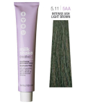 Milk Shake Creative SLS/SLES-Free Permanent Hair Dye 5.115AA Light Brown Intense Ash, 100 ml