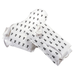 Jessica Thermal Pedicure Booties White