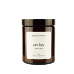 The Olphactory Relax White Musk Scented Candle, 135 g