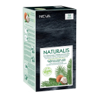 Neva Naturalis Permanent Hair Dye 1.0 Intense Black, 150 ml