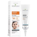 Bio Balance AKNSUN Mattifying & Protecting Before Sun Exposure Cream For Face SPF 50+ p&auml;ikesekaitsekreem n&auml;ole, 40 ml
