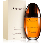 Calvin Klein Obsession For Women EDP naistele m&otilde;eldud parf&uuml;&uuml;mvesi, 50 ml