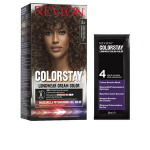 Revlon Color Stay Permanent Hair Dye 051 Medium Brown, 165 ml