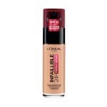 L'Oreal Paris Infaillible 24h Fresh Wear All-Day Wear Liquid Foundation 110 Vanille Rose SPF 25, 30 ml