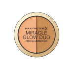 Max Factor Miracle Glow Duo Illuminating Highlighter Powder 30 Deep, 11 g