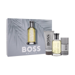 HUGO BOSS Boss pudelikomplekt meestele (EDP, 100 ml + du&scaron;igeel, 100 ml + deodorant, 75 ml)