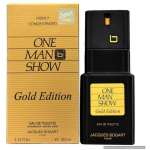 Jacques Bogart One Man Show Gold Edition EDT tualettvesi meestele, 100 ml