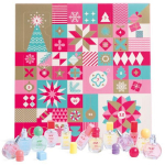 Idc Instituudi 12-p&auml;evane advendikalender parf&uuml;&uuml;mide advendikalender, 12 x 15 ml