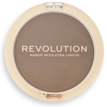 Makeup Revolution Ultra Cream Cocoa Bronzing Bronzer Compact Powder Medium 6.7 g
