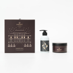 Hadat Cosmetics Inner Silk Kit Juuste hinget&otilde;mbeaeg (&scaron;ampoon, 250 ml + juuksemask, 300 ml)