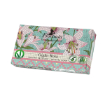 Florinda Giglio Rosa Vegan Hydrating Scented Soap Bar Body, 100 g