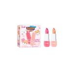 Set Rude Cosmetics: Peach Kiss Hydrating Lip Balm 3.5 ml + Watermelon Hydrating Lip Balm 3.5 ml