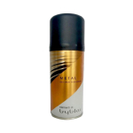 Byblos Metal Anti-Perspirant Deodorant Spray For Men, 150 ml