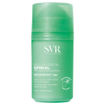Svr Spirial taimne deodorant 24h alumiiniumsooladeta rullantiperspirant, 50 ml