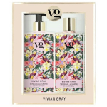 Vivian Gray Sensual Jasmine kehahoolduskomplekt (du&scaron;igeel, 350 ml + kehakreem, 350 ml)