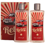 Bohemia Gifts kosmeetikakomplekt "Retro Driver's Book", 2 x 250 ml