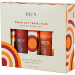 IDUN Minerals n&auml;ospreide komplekt (READY SET REFRESH, 50 ml + READY SET FIX, 50 ml), 1 tk