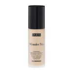 Pupa Wonder Me Paraben-Free Waterproof Liquid Foundation 009 Alabaster - Neutral, 30 ml