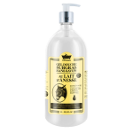 Les Petites Bains de Provence Donkey Milk Shower Gel For Body Face & Hair For Sensitive Skin, 1000 ml