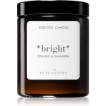 The Olphactory Bright Orange & Cinnamon Orange Scented Candle, 135 g